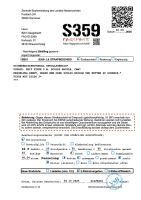 250930-S359 18 Strafbescheid